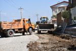 زیرسازی کندراه کمربندی حضرت ولیعصر (عج) توسط شهرداری ماکو