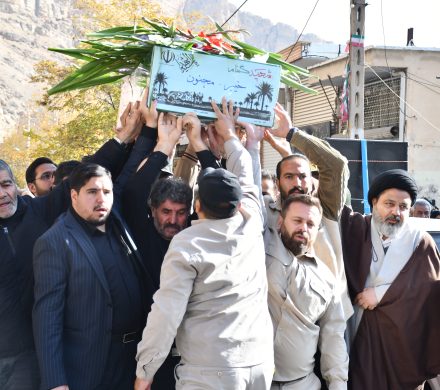 برگزاری آیین تشییع و بدرقه شهید گمنام در شهرستان ماکو برگزار شد.